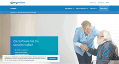 Desktop Screenshot of orgavision.consolutions.de